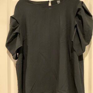 Elegant Black Women's Top